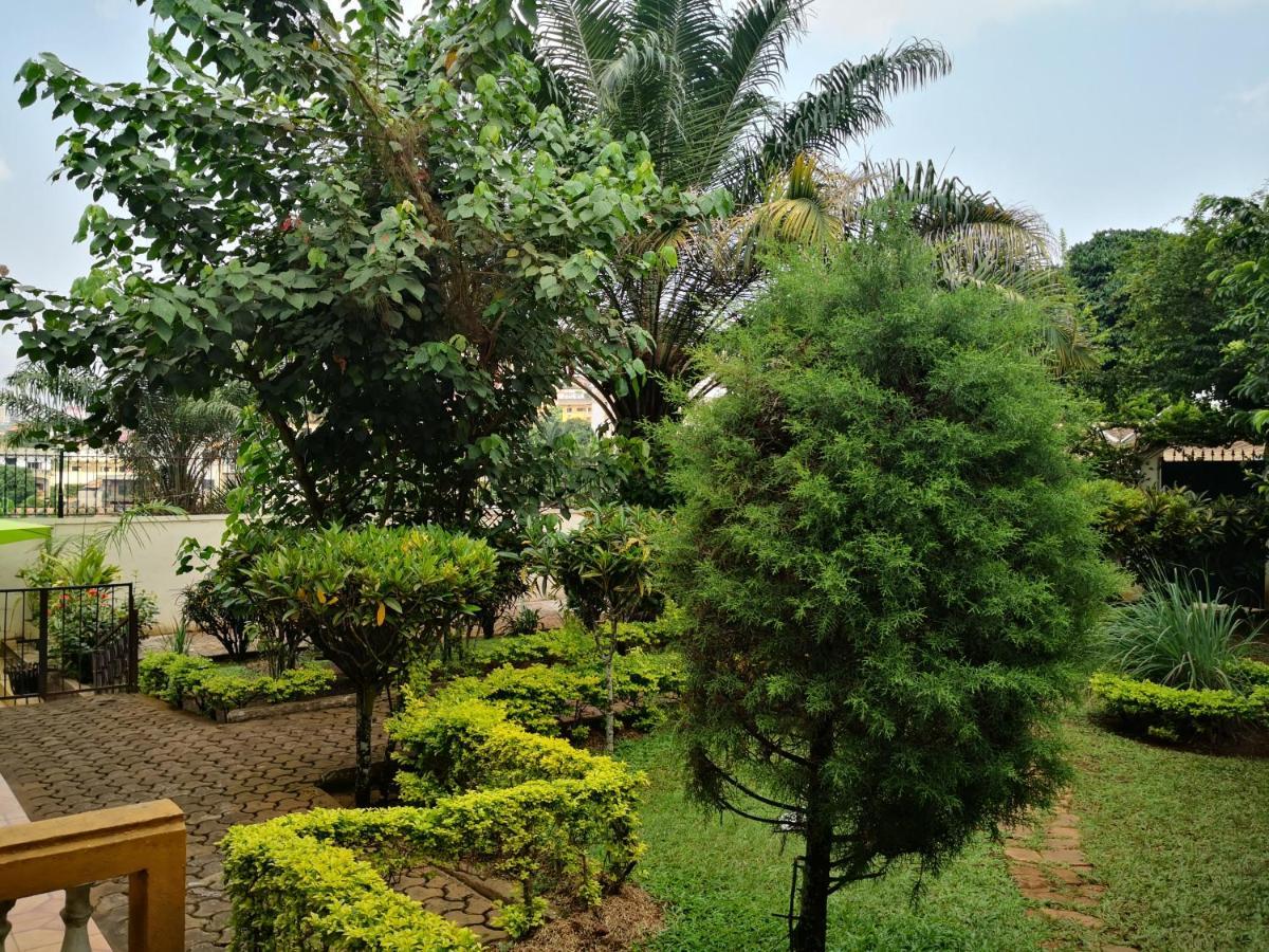 Tout Confort Avec Jardin Entree Bastos Yaoundé Eksteriør billede