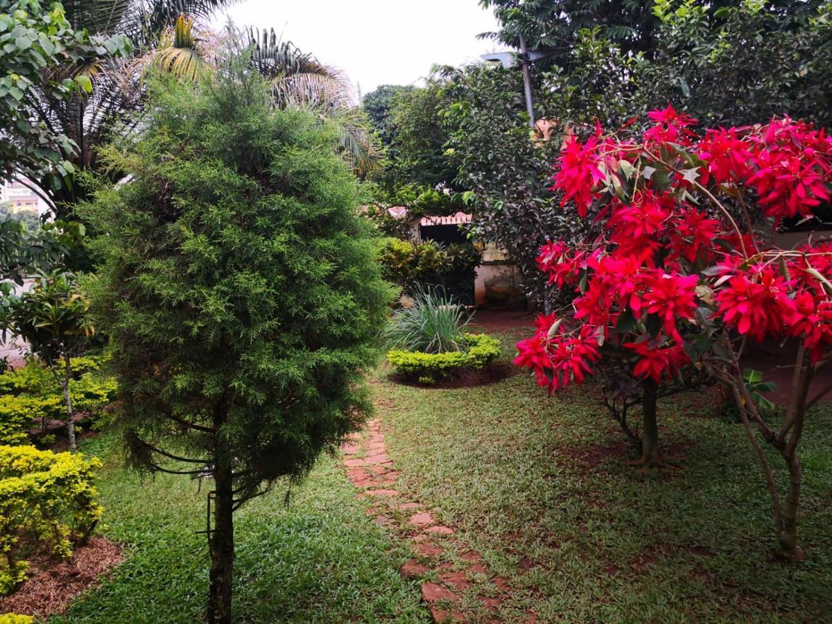 Tout Confort Avec Jardin Entree Bastos Yaoundé Eksteriør billede