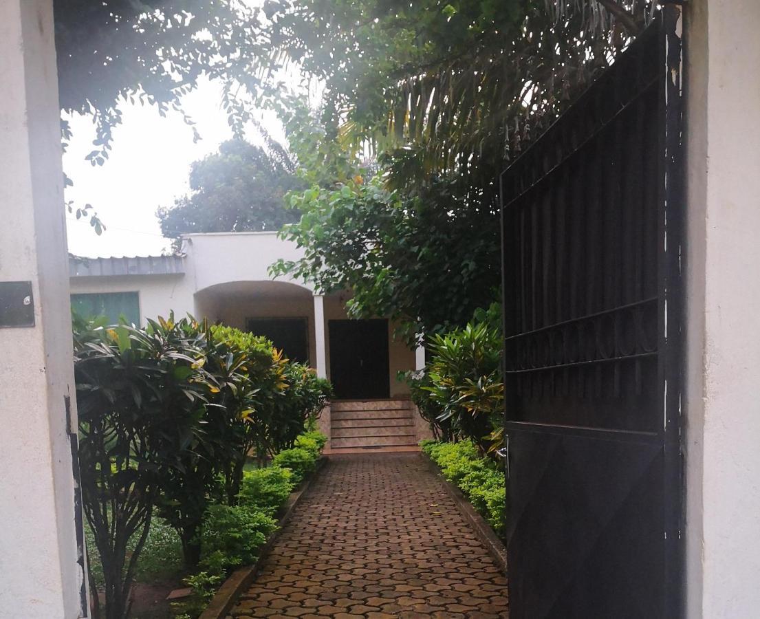 Tout Confort Avec Jardin Entree Bastos Yaoundé Eksteriør billede