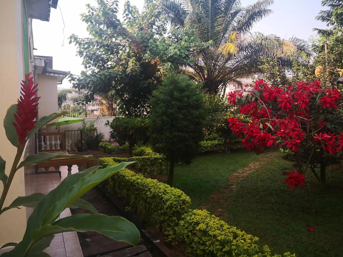 Tout Confort Avec Jardin Entree Bastos Yaoundé Eksteriør billede